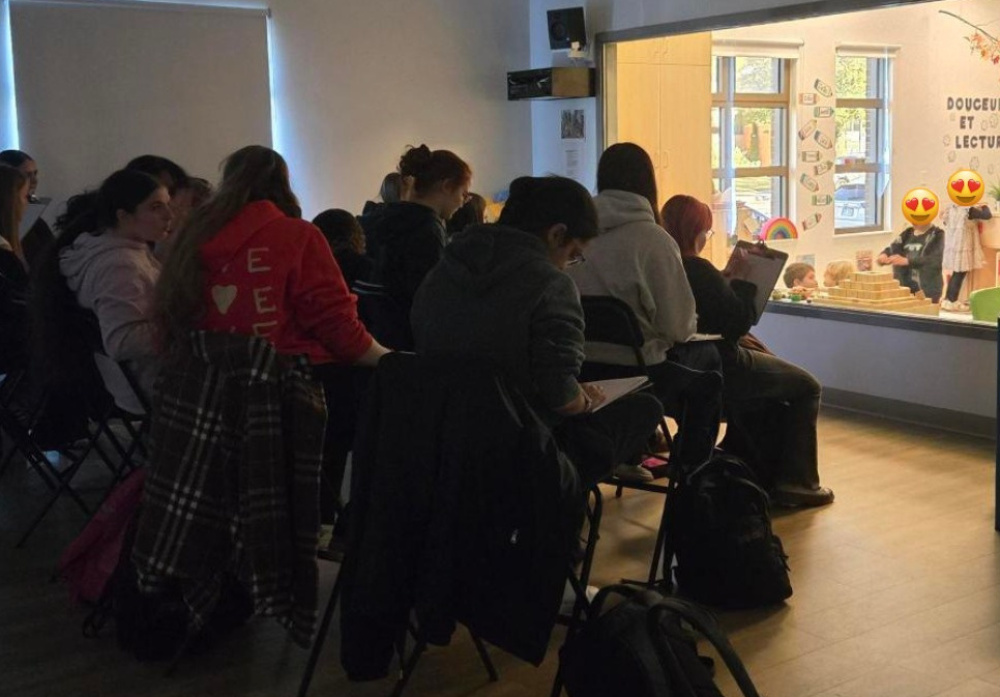 Notre fen&ecirc;tre sans tain