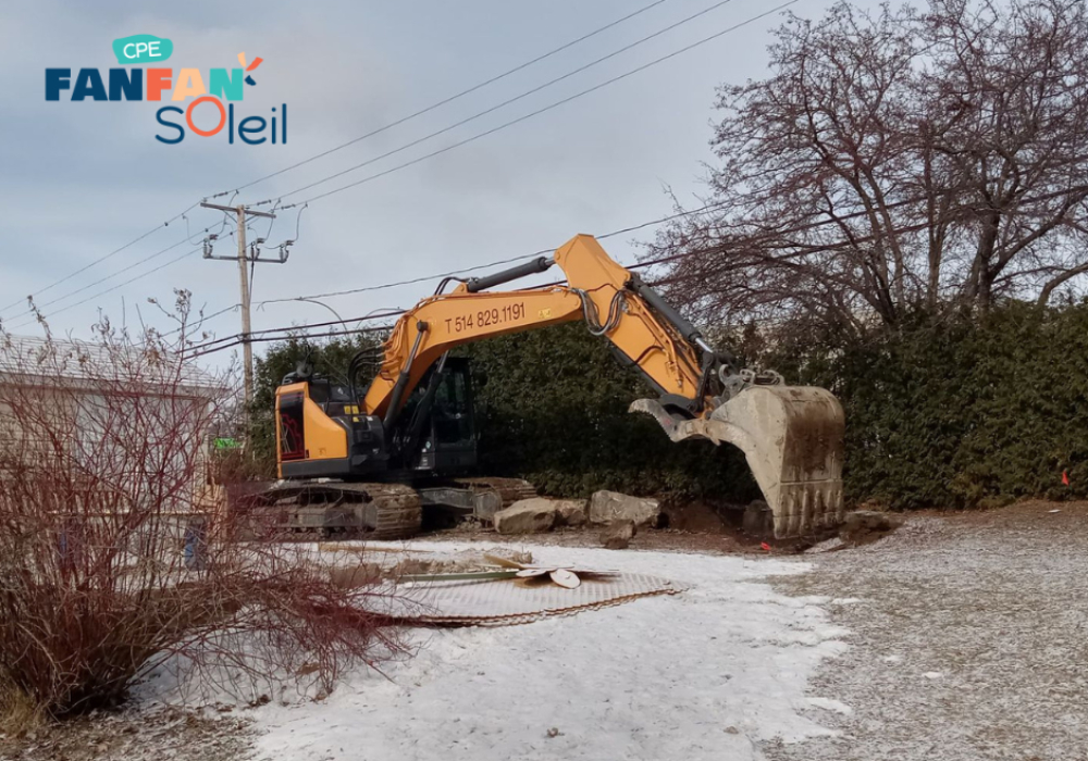 Une deuxième installation en construction!